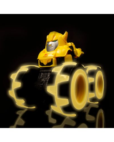 Elektronska igračka Tomy - Monster Treads, Bumblebee, sa svjetlećim gumama - 4